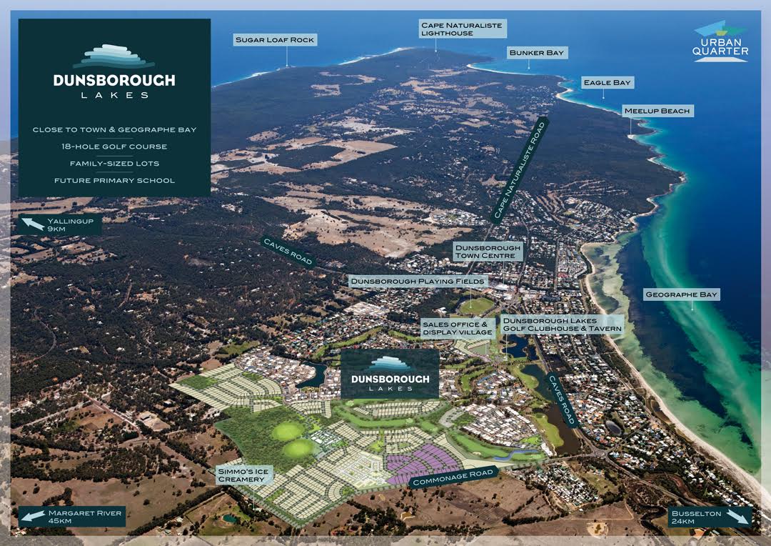 [Land for Sale] Dunsborough Lakes Estate, Dunsborough OpenLot